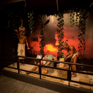 Inside of the Choco Story Playa del Carmen